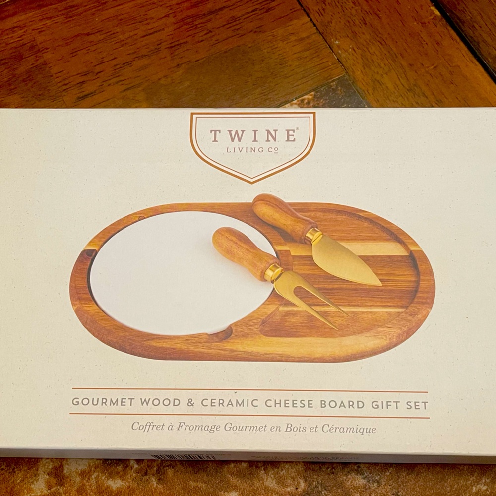 Cheese Board Gift Set